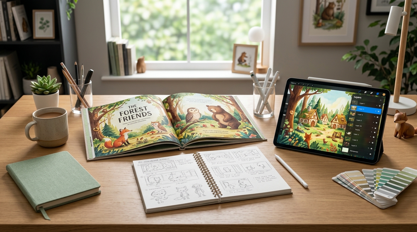 Children's Book Design