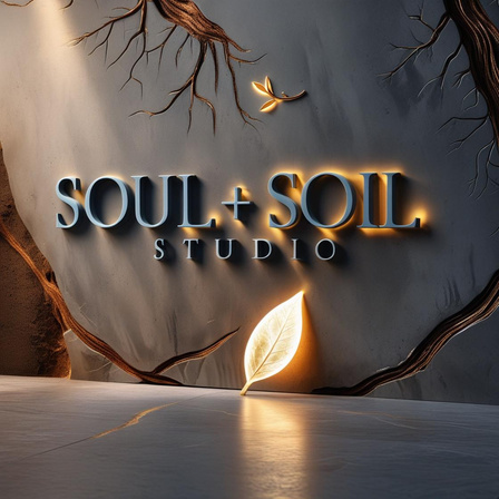 Soul + Soil Studio Logo